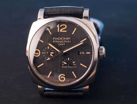 Panerai’s Radiomir 1940 3 Days GMT PAM 628 and PAM 657 – 